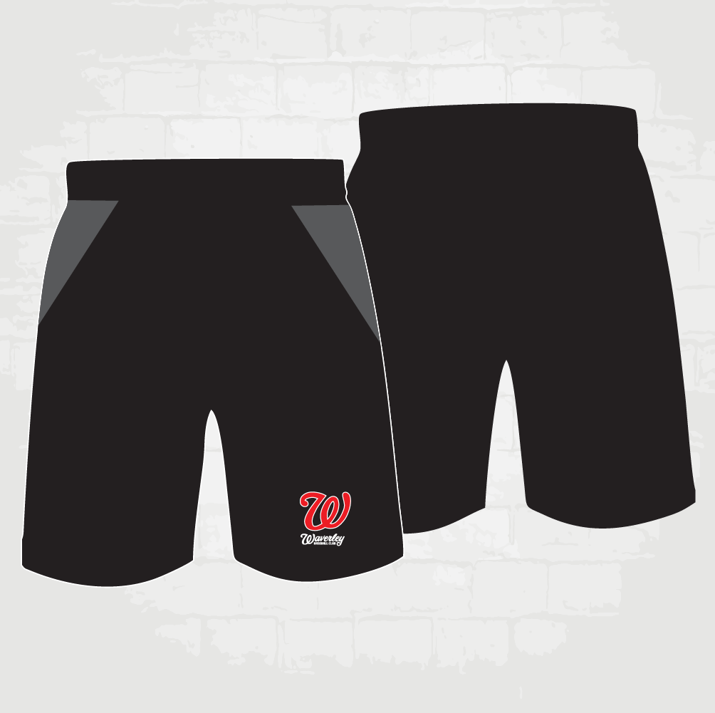 Black Shorts - W logo