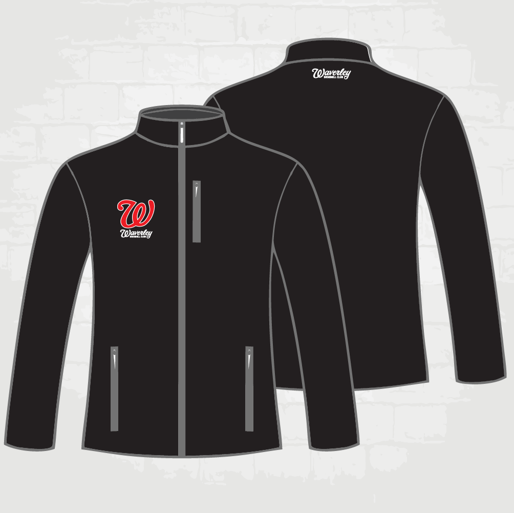 Black Soft Shell Jacket